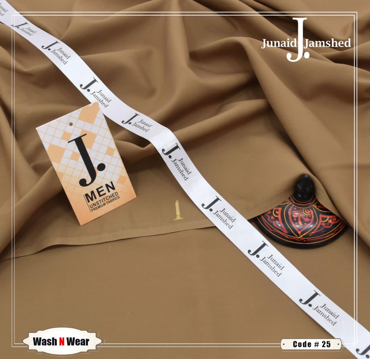 Wash& Wear Dress For Men's| Junaid Jamshed Brand Dress For Men's| Unstitched Dress For Men's| Branded Dress For Men's