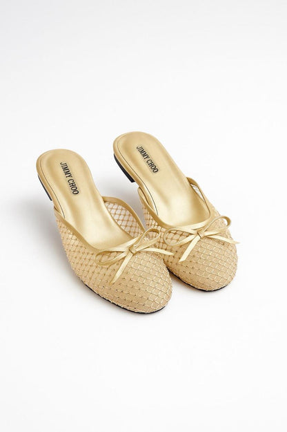 Jimmy Choo Flat Bow Pumps| New Flat Chappal| Flat Chappal For Girl's| Branded Slippers| Stylish Slippers For Girl's