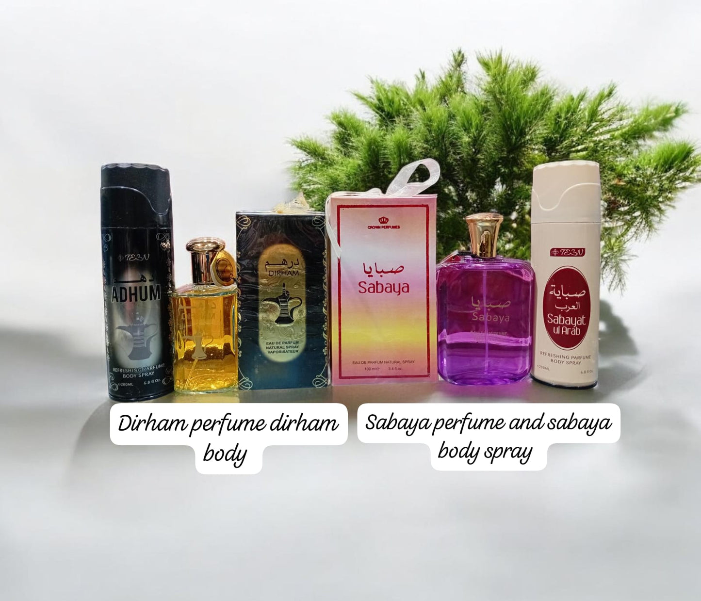 Men & Women Perfume Deal | 4 Piece Value Pack Body Spray & Perfume | Perfume Combo Pack