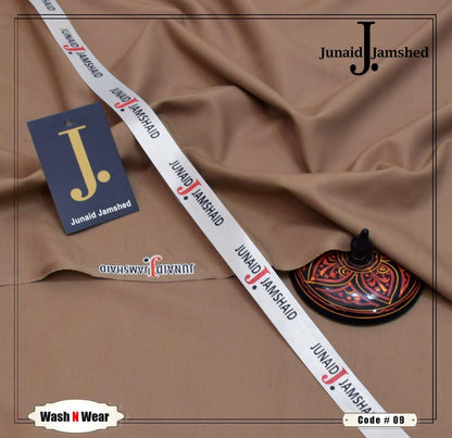 Wash& Wear Dress For Men's| Junaid Jamshed Brand Dress For Men's| Unstitched Dress For Men's| Branded Dress For Men's