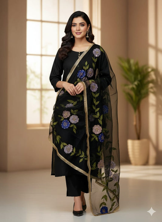 Brush Paint Dress 🥻