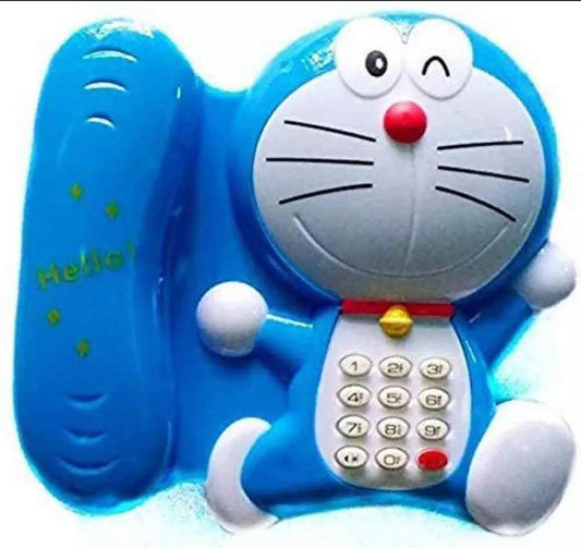 Doraemon Learning Telephone Toy | Educational Phone for Kids | Baby Toy | Best Gift For Kid's