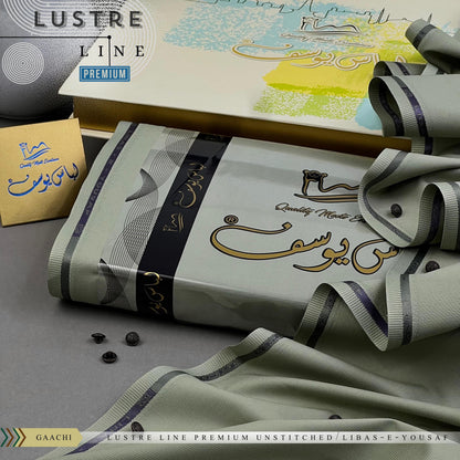 Libas-e-Yousaf Premium Unstitched Fabric | Four-Season Luxury Fabric for Men | Libas-e-Yousaf Fabric | Branded Dress For Men's
