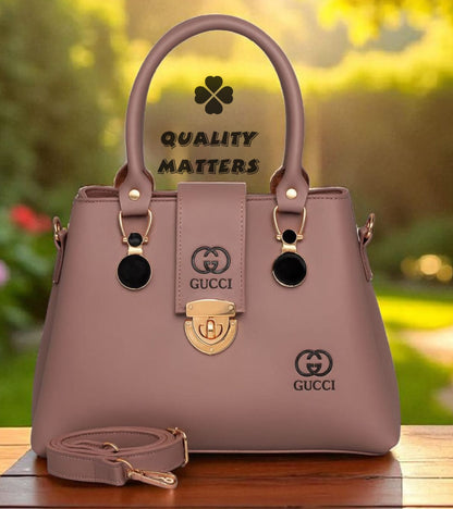 2 Zipper Hand Carry Bag with Long Adjustable Belt for Women | Ladies Hand Bags | Trendy Bags For Girl's