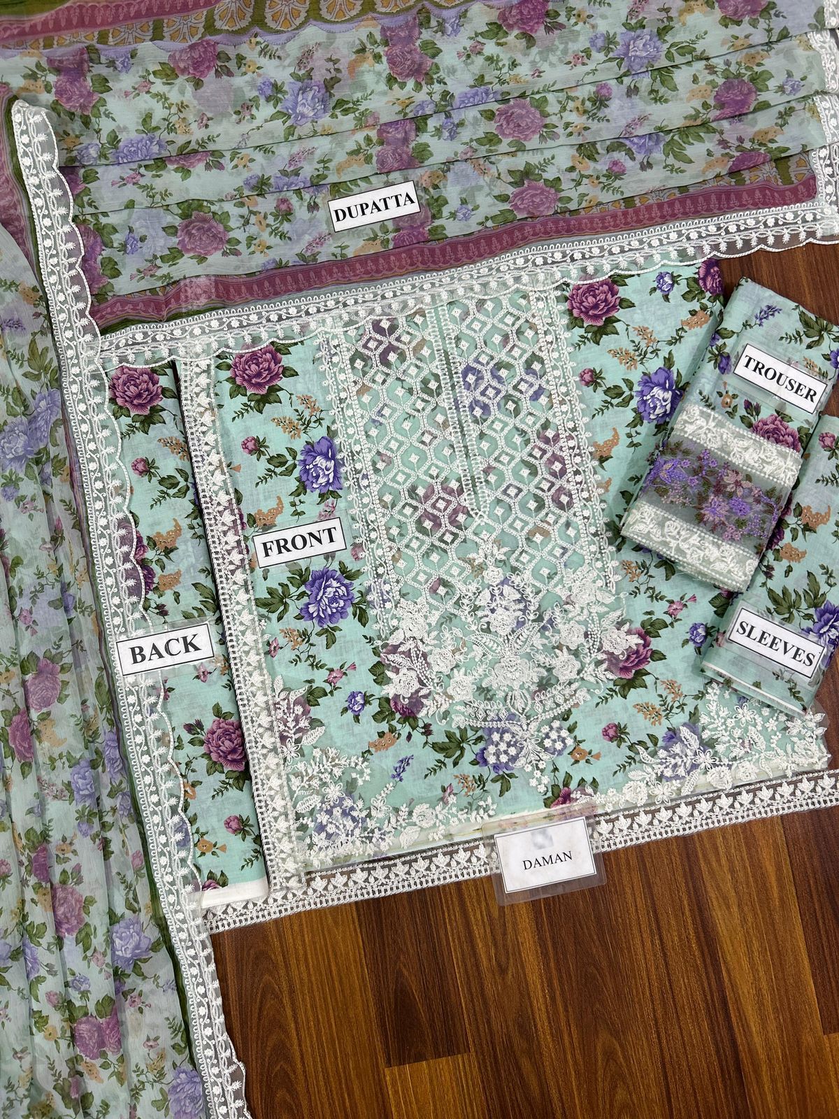 Zainab Chottani Design 09 Amere | Luxury Lawn Collection | Branded Dress For Girl's | Summer Lawn Collection