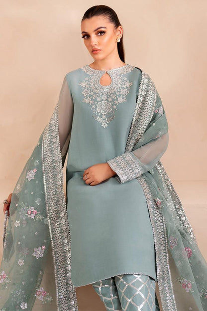 Unstitched Fancy Dress | Chiffon Wedding Wear | Fancy Dress For Women | Beautiful Chiffon Party Dress