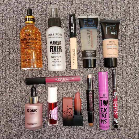 New Makeup Deal For Girl's| Miss Rose Makeup | Fitme Makeup| Huda Makeup|Iconic Makeup| Makeup Deal 🥳