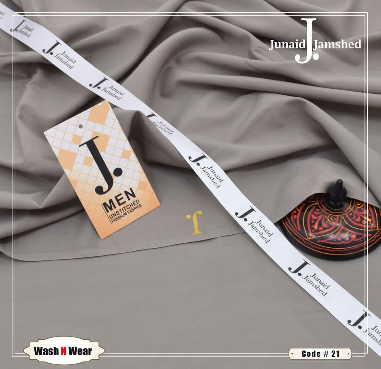 Wash& Wear Dress For Men's| Junaid Jamshed Brand Dress For Men's| Unstitched Dress For Men's| Branded Dress For Men's