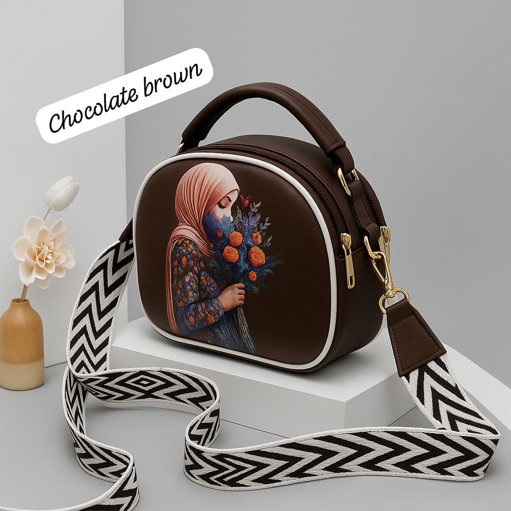 Hijab Girls Crossbody Bags| New Bag's Collection 2025| Branded Crossbody Purse| Premium Quality Bags 👜