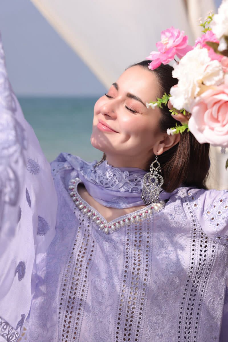 SEREENE Eid Lawn Collection 2026 | Pure Egyptian Lawn 80/80 Suit | Embroidery Lawn Dress | Branded Dress For Girl's | Lawn Party Wear