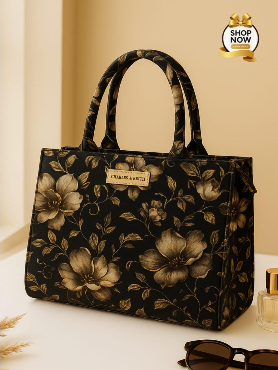 High Quality Big Size Canvas Tote Bag with Inside Pocket – Durable & Stylish | Beautiful Stylish Handbag 👜