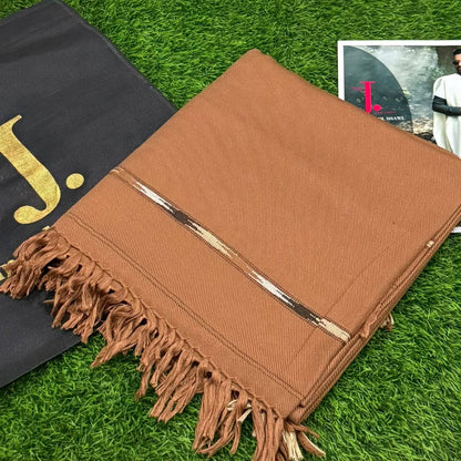 J.Mardana Shawl | Gent's Shawl | Soft Wool Shawl For Men's | Elegant Wool Shawl For Men's