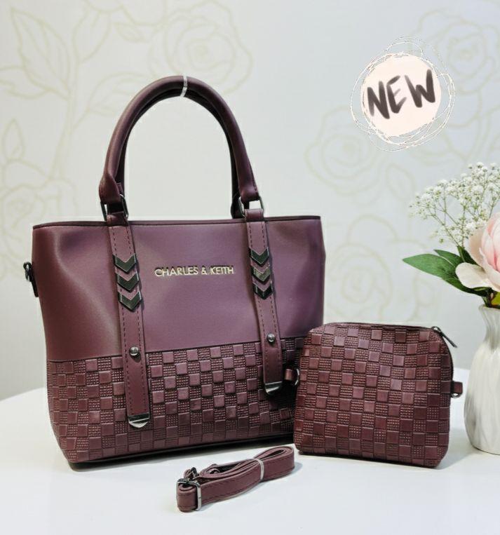 Premium High Quality Shoulder Bag |  Crossbody Bag with Makeup Pouch | Stylish Bag's For Women | Premium Quality Shoulder Bag's