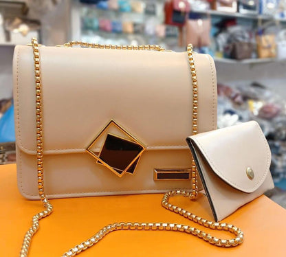 Leather Handbag 👜