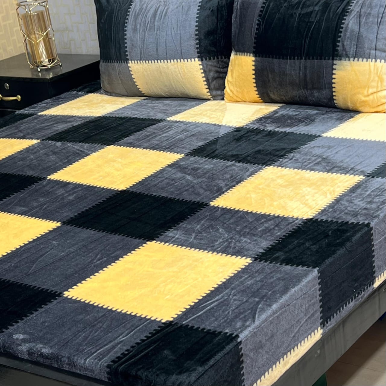 3 Piece Fleece Bedsheets