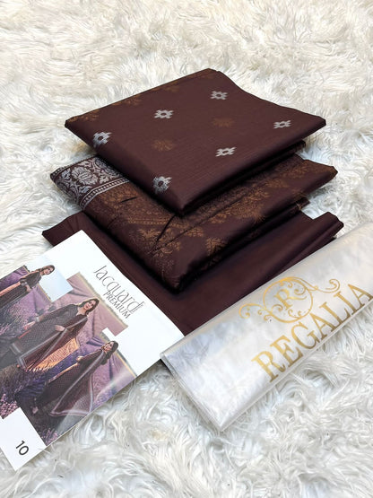 REGALIA Cotton Jacquard Collection 2026 | Digital Printed Jacquard Suit Original | Brand Dress For Girl's