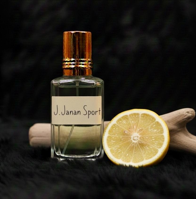 J. Janan Sport Attar for Men 12ml | Non Alcoholic Long Lasting Fragrance | Men's Perfume