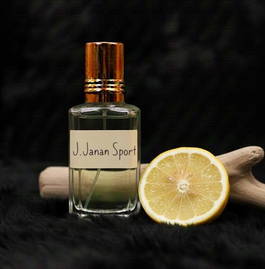 J. Janan Sport Attar for Men 12ml | Non Alcoholic Long Lasting Fragrance | Men's Perfume