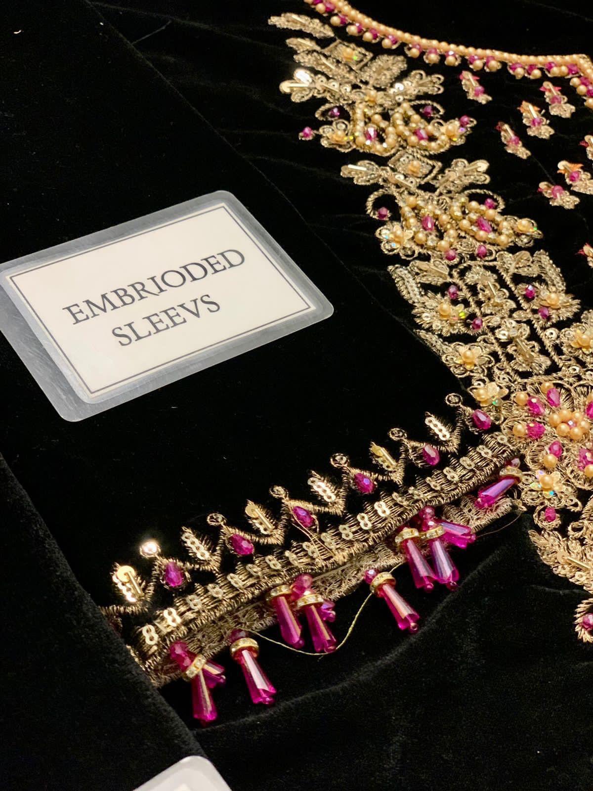 New Velvet Dress For Wedding | Micro Velvet Dress | Fancy Velvet Dress | Beautiful Dress For Party Wear