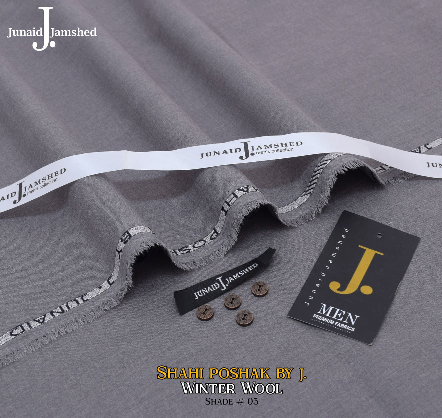 Gent's Wool Dress| Winter Wool Dress| Gent's Suit| Junaid Jamshed Wool Collection For Men's