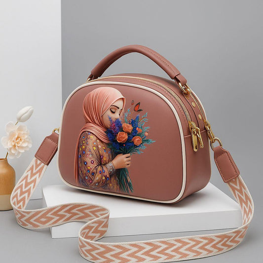 Hijab Girls Crossbody Bags| New Bag's Collection 2025| Branded Crossbody Purse| Premium Quality Bags 👜