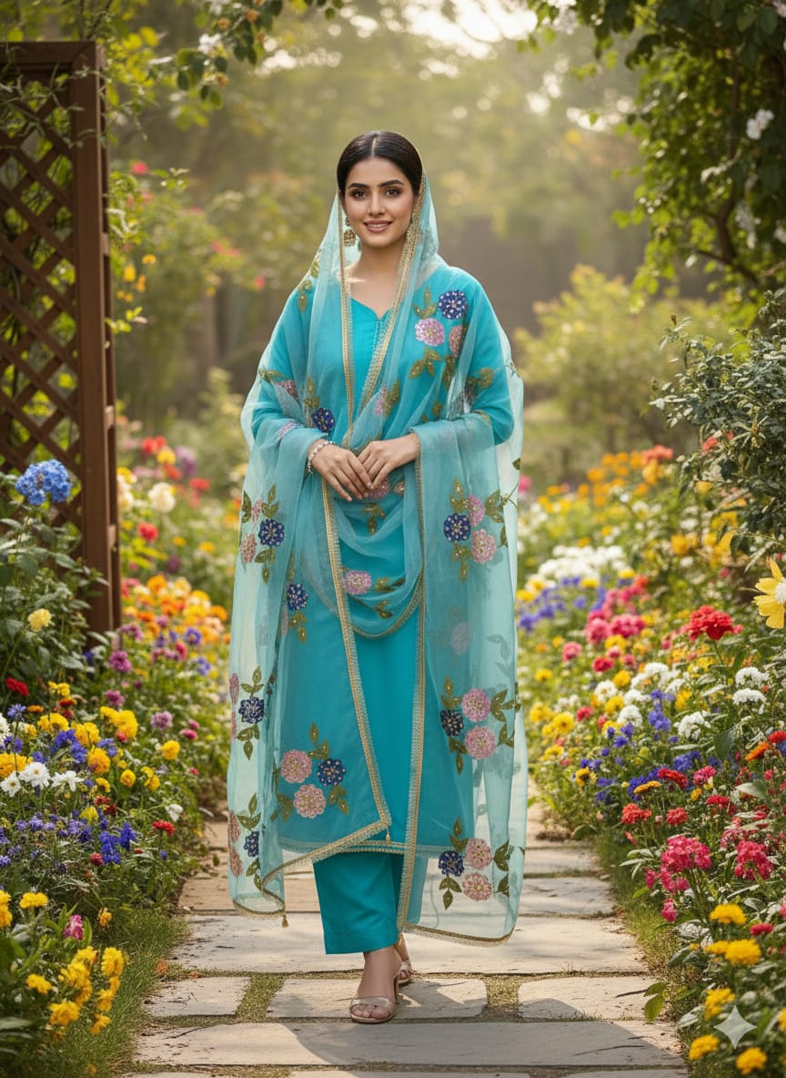 Brush Paint Dress 🥻