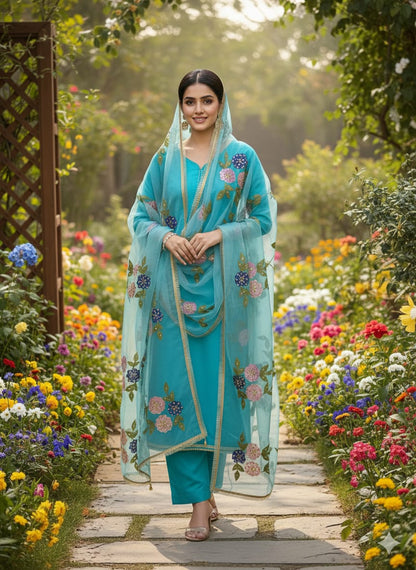 Brush Paint Dress 🥻