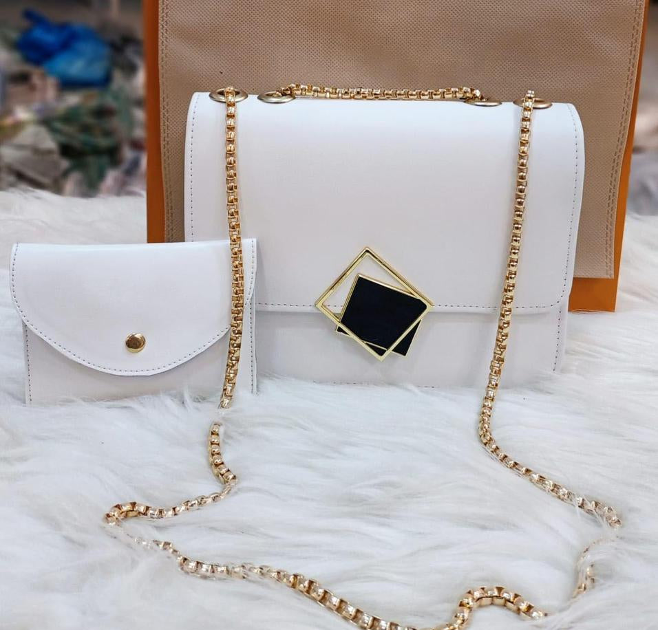 Leather Handbag 👜