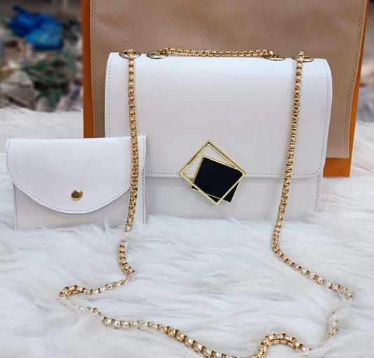 Leather Handbag 👜