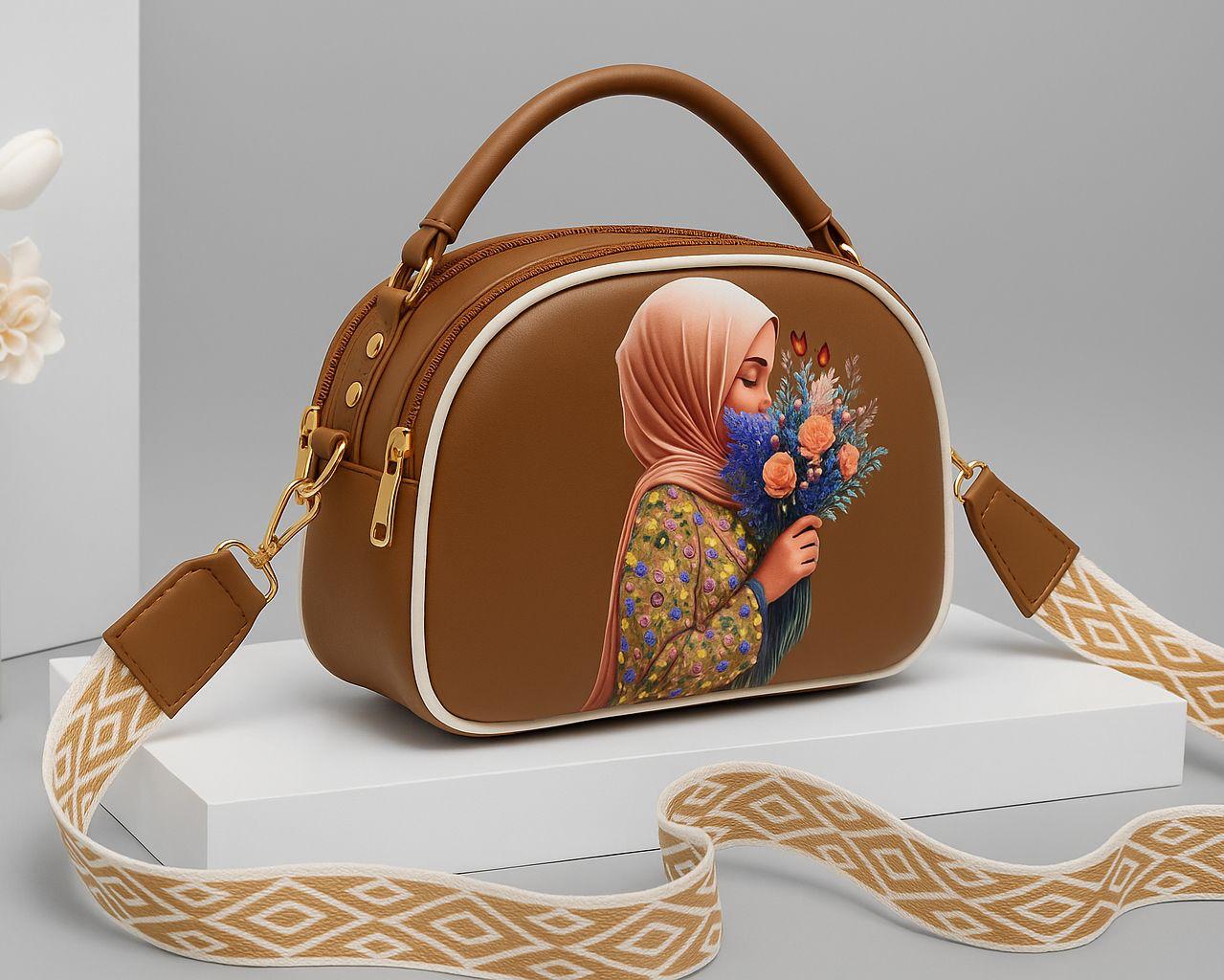 Hijab Girls Crossbody Bags| New Bag's Collection 2025| Branded Crossbody Purse| Premium Quality Bags 👜