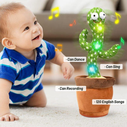 Dancing Cactus Toy | Talking & Singing Funny Toy for Kids | Kids Musical Toy 🧸