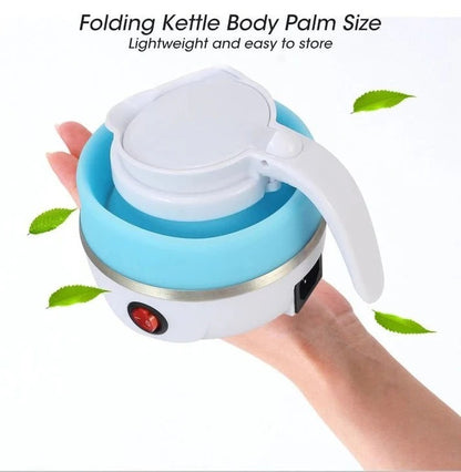 Electric Kettle| Foldable Kettle| Portable Kettle| Travel Collapsible