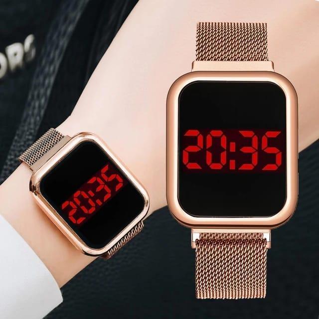 Stylish Magnet Watch ⌚| Lightweight Watch| Comfortable Watch For Men's And Woman