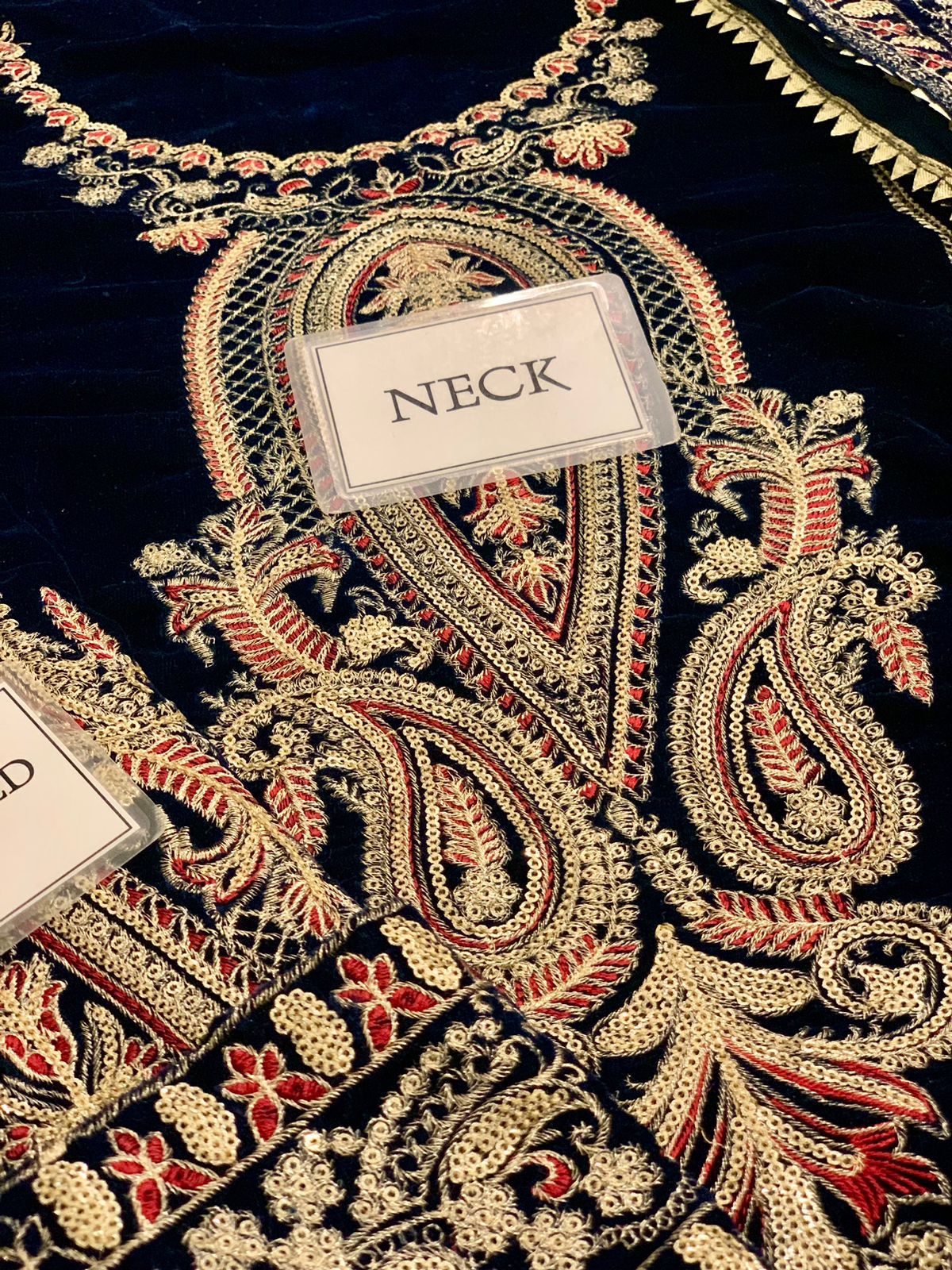 Velvet Embroidery Dress Winter| Embroidery Party Dress| Wedding Wear 2025| Velvet Fancy Dress