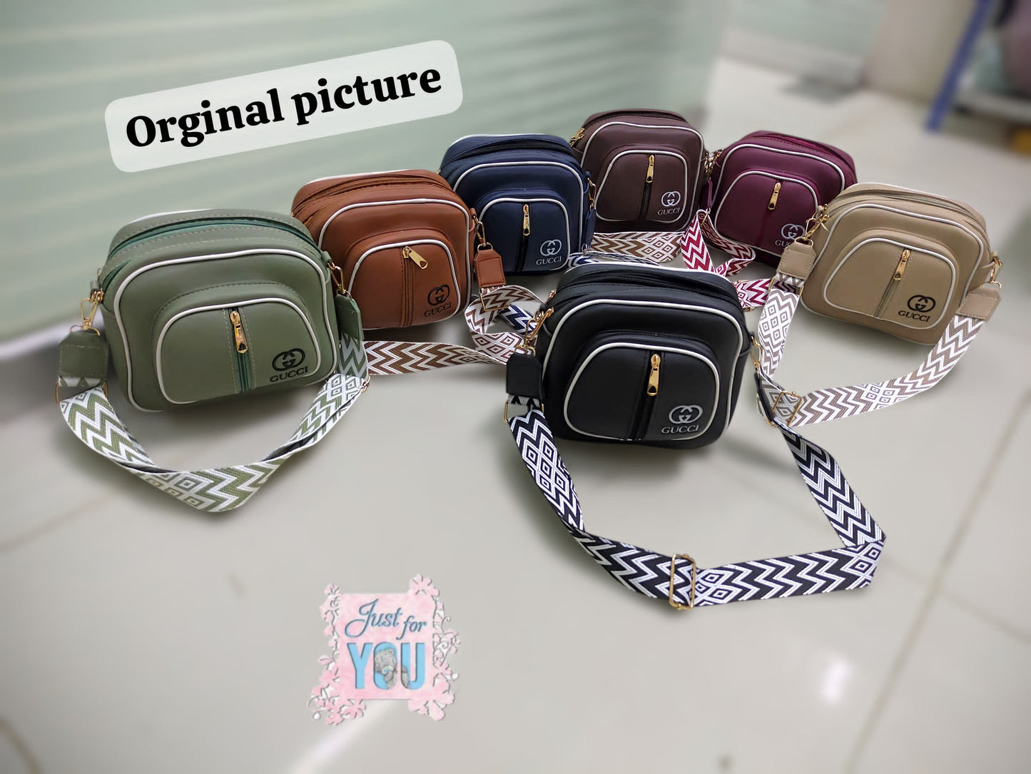 Gucci Zipper Stylish Bags for Women | Trendy & Elegant Luxury Bags | Stylish Zipper Bag | Fashionable Bags | Anu Collection