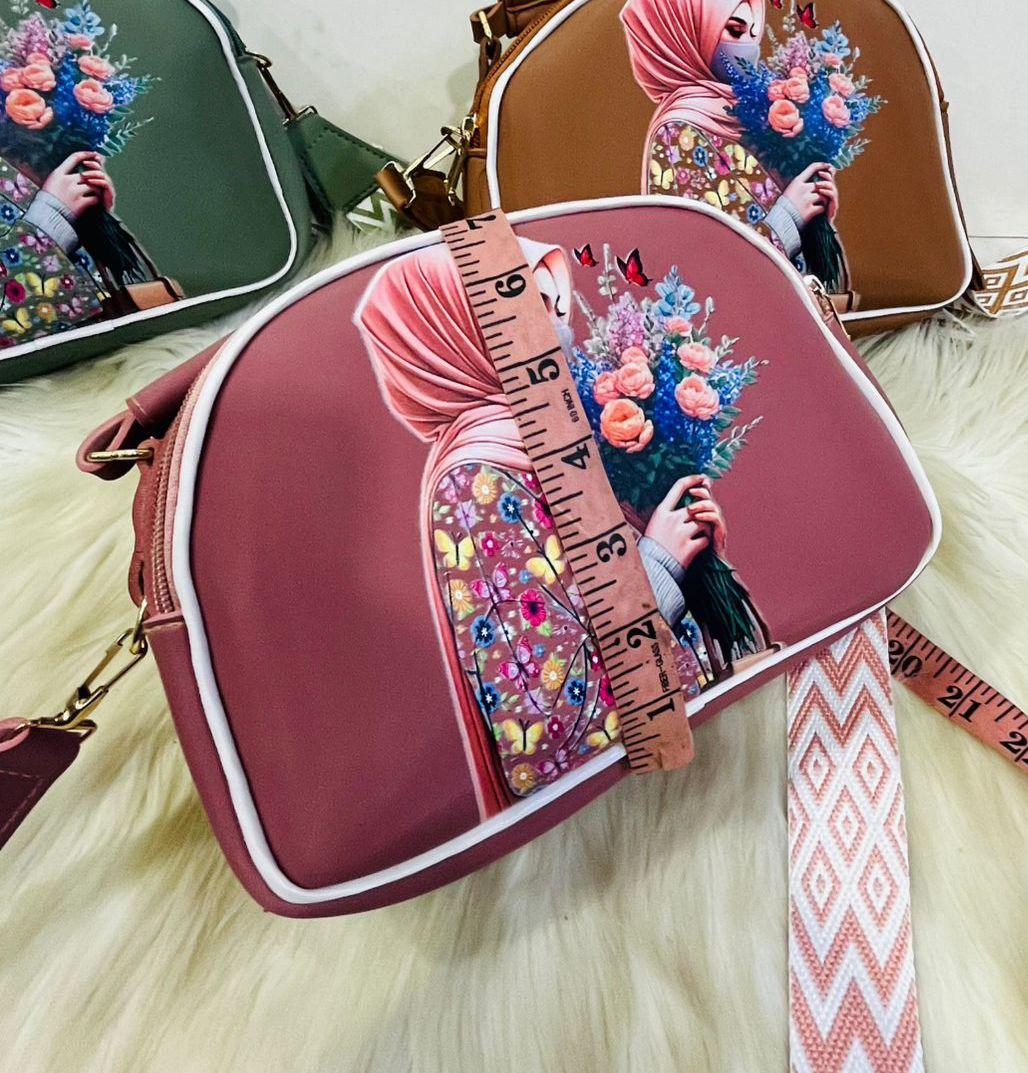 Hijab Girls Crossbody Bags| New Bag's Collection 2025| Branded Crossbody Purse| Premium Quality Bags 👜