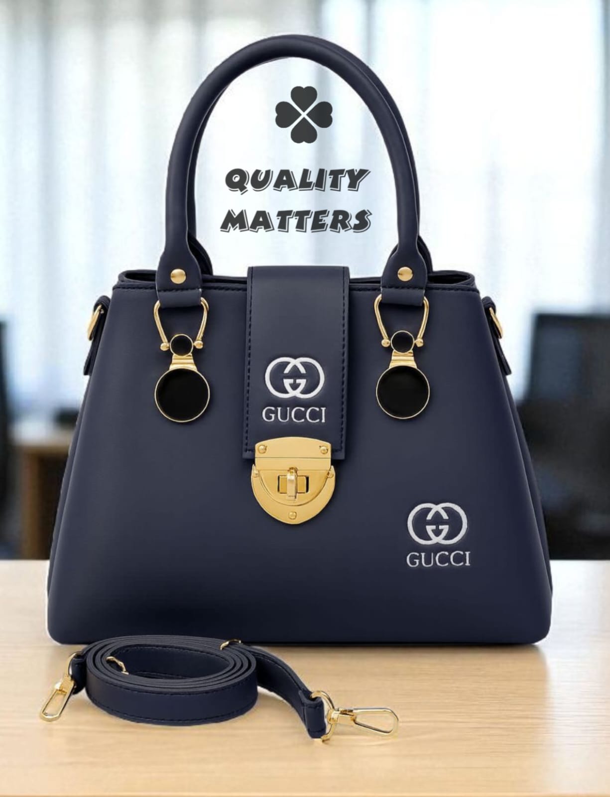 2 Zipper Hand Carry Bag with Long Adjustable Belt for Women | Ladies Hand Bags | Trendy Bags For Girl's