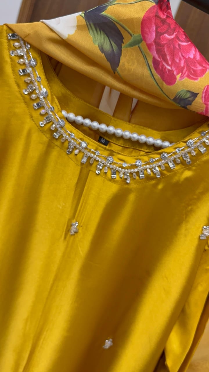 Stitched Handwork Dress