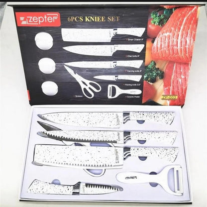 Metal Knife Set | Chef Knife| Metal Knife