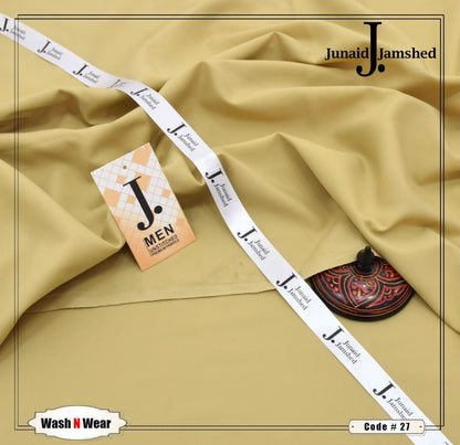 Wash& Wear Dress For Men's| Junaid Jamshed Brand Dress For Men's| Unstitched Dress For Men's| Branded Dress For Men's