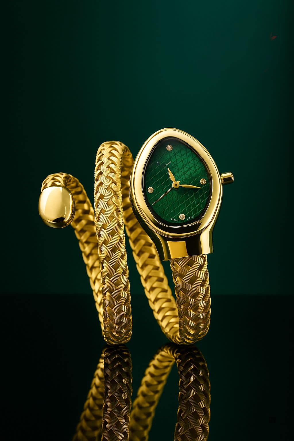 New Snake Bracelet Woman Watch| New Watch For Girl's| Stylish Watch For Girl's