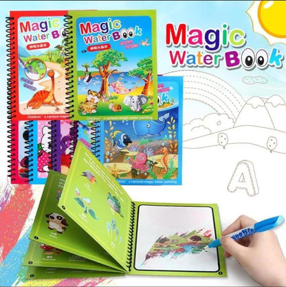 Magic Water Book 📖
