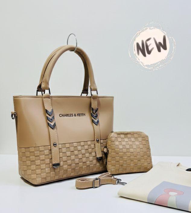 Premium High Quality Shoulder Bag |  Crossbody Bag with Makeup Pouch | Stylish Bag's For Women | Premium Quality Shoulder Bag's