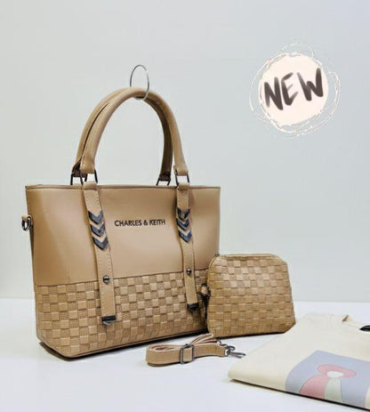 Premium High Quality Shoulder Bag |  Crossbody Bag with Makeup Pouch | Stylish Bag's For Women | Premium Quality Shoulder Bag's