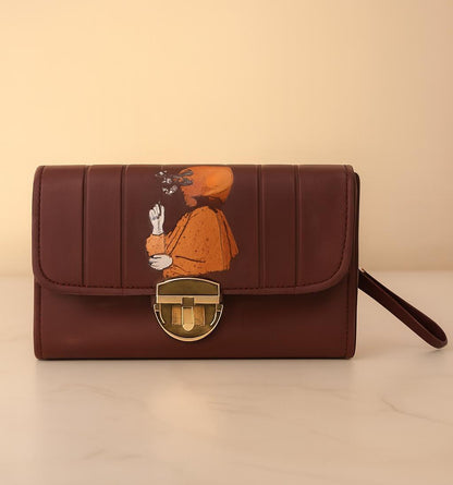 Branded Hand Clutch| Hijab Girl Hand Clutch For Girls| Clutch For Girls