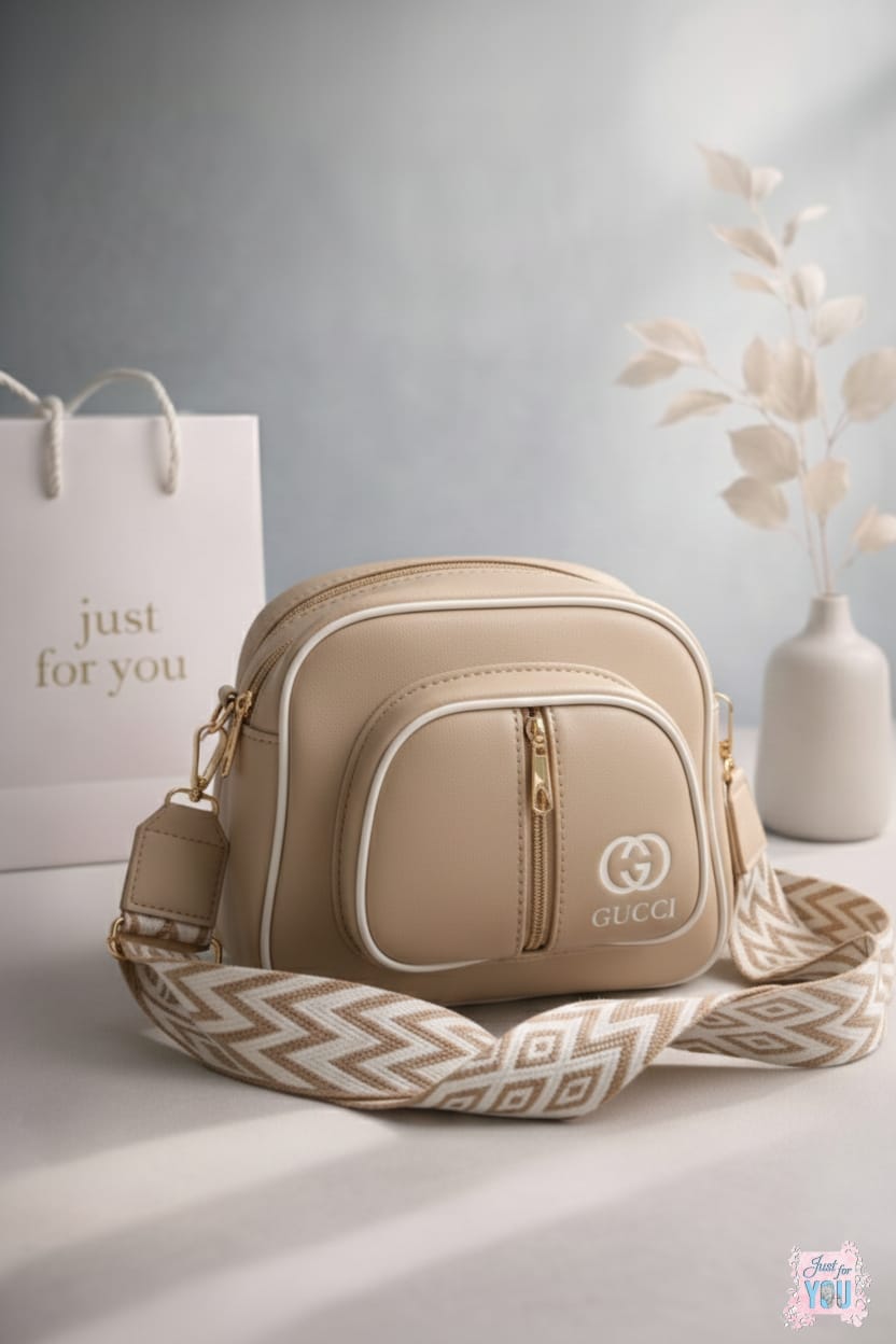 Gucci Zipper Stylish Bags for Women | Trendy & Elegant Luxury Bags | Stylish Zipper Bag | Fashionable Bags | Anu Collection
