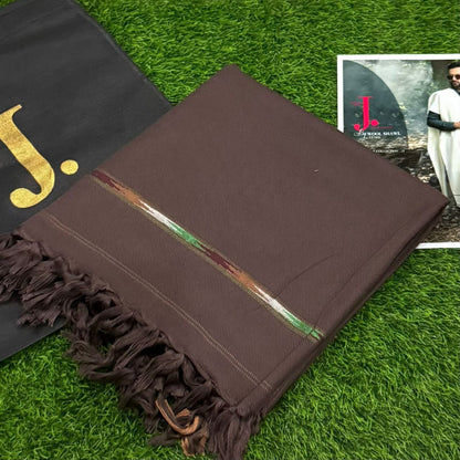 J.Mardana Shawl | Gent's Shawl | Soft Wool Shawl For Men's | Elegant Wool Shawl For Men's
