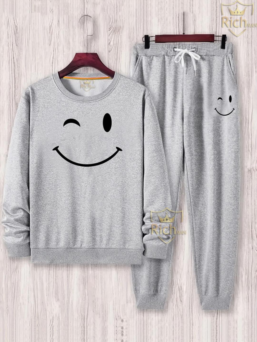 Men's Fleece Tracksuit|Fleece Fabric|Winter Tracksuit For Men's