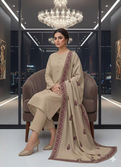 New Winter Wool Collection | Wool Dress| Ladies Wool Dress| Pashmina Dress For Girl's And Woman