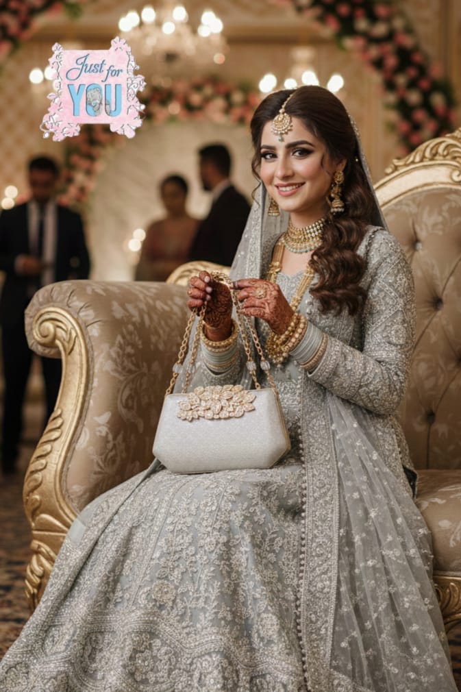 Bridal Clutch Premium Quality